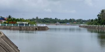 Gebrakan Baru! Wisata Air Tebat Gelumpai Akan Hadirkan Rumah Makan Terapung