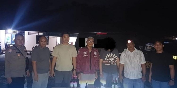 Gagalkan Peredaran 180 Botol Miras di Ulu Manna, Pemilik Tempat Hiburan Diamankan