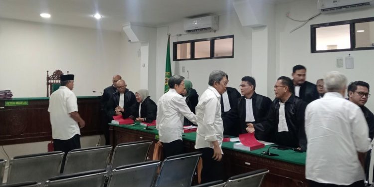 Dakwaan Jaksa Dinilai Tidak Terbukti, Terdakwa Kasus PTM dan Mega Mall Bengkulu Minta Dibebaskan