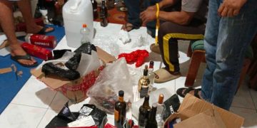 Modus Campur Alkohol dan Soda, Sindikat Miras Palsu Terungkap, 2 Warga Kota Bengkulu Ditangkap