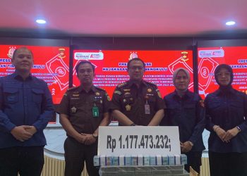 Kasus Korupsi PLTA Musi: Direktur PT Truba Engineering Kembalikan Rp1,1 Miliar ke Negara