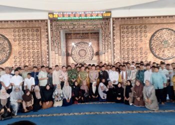Dorong Remaja Aktif di Masjid, Pemkot Bengkulu Resmi Luncurkan Program RISMA