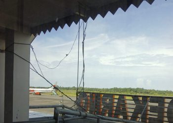 Aktivitas Transportasi Udara Bengkulu Mengalami Penurunan di Awal Tahun 2026