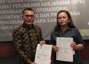 Seluma Terima Kucuran Dana Rp250 Juta untuk Operasional Program Sawit dari Kementan RI