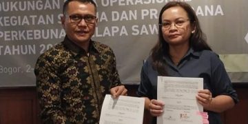 Seluma Terima Kucuran Dana Rp250 Juta untuk Operasional Program Sawit dari Kementan RI