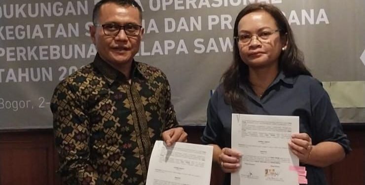 Seluma Terima Kucuran Dana Rp250 Juta untuk Operasional Program Sawit dari Kementan RI
