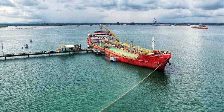 Stok BBM Bengkulu Dipastikan Aman, Dua Kapal Pengangkut Segera Sandar