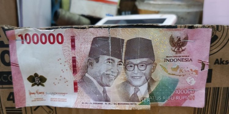 Waspada! Uang Palsu Pecahan Rp 20.000 dan Rp100.000 Marak Beredar di Sukaraja Seluma