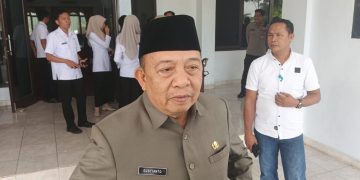 Jelang Mudik Lebaran, Wabup Seluma Minta BPJN Percepat Perbaikan Jalinbar
